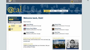 Networking in @cal, UC Berkeley