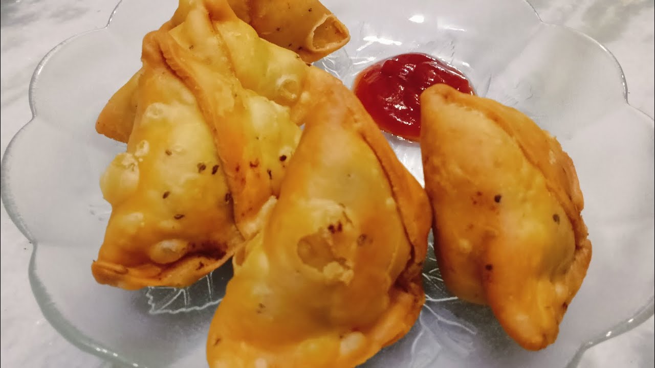 Mini Samosa itne acche bane ki sab dekh tehi dekh te khatam ho gaye