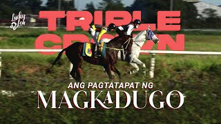 PAGHAHANDA PARA SA TRIPLE CROWN + FARM VISIT REVEAL SA DULO | #LuckyLeaVlog No. 16