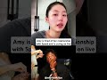 Amy Breaks Down On Live While Talking About Speed... 💔