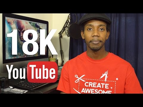 18K YouTube Subscribers out of 100K Thank You! - 18K YouTube Subscribers out of 100K Thank You!