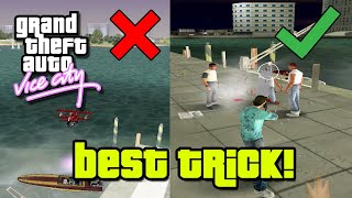 GTA Vice City Bombs Away Walkthrough (Easy Way) | How To Pass Easily Without Flying The Plane! screenshot 2