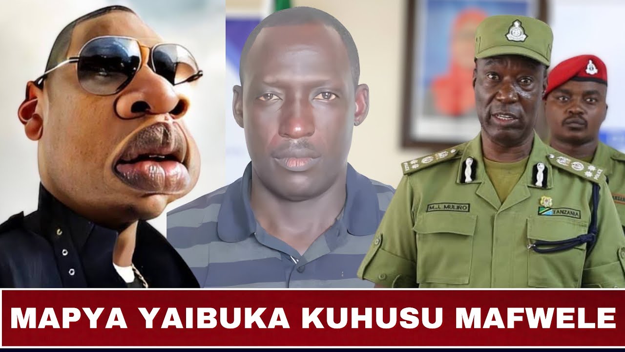 DUH! MPYA NA MAZITO YAIBUKA KUHUSU ZCO MAFWELE, UKWELI WOTE WAWEKWA WAZI