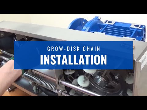 Grow-Disk™ Drive Unit Chain Disk Hanging Kit