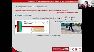 Recolección de energía para la transición digital: no hay pilas para tanto sensor