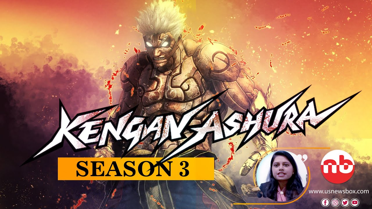 Kengan Ashura 3 temporada Netflix Vai Ter ? Kengan Ashura season 3