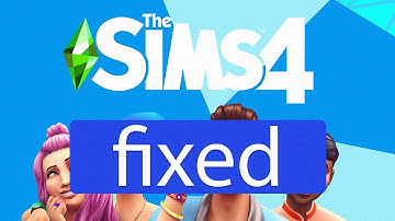 How to Fix: Sims 4 Won