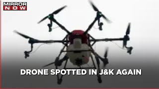 Drone spotted near Jammu Air Force Station yet again