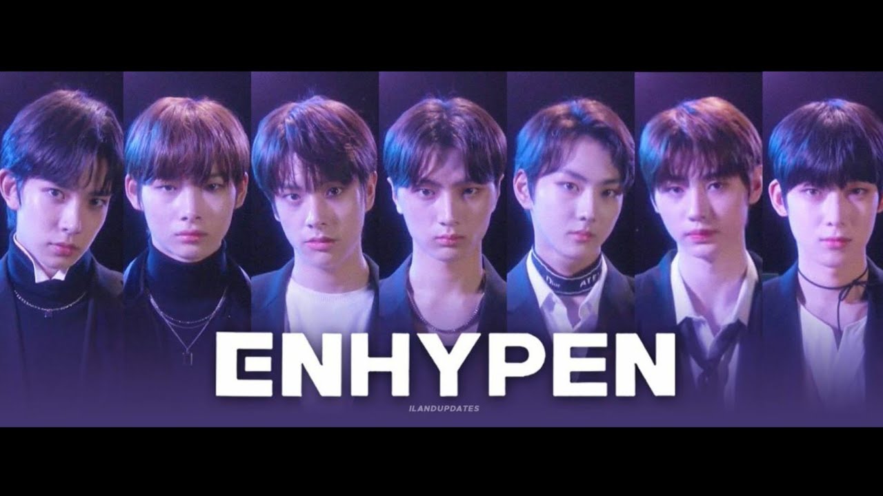 [I-LAND] Line Up Debut I-LAND - ENHYPEN ( Final episode 12 ) - YouTube