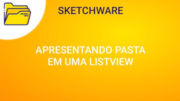 Sketchware Mostrando Pastas Do Armazenamento Externo Em Uma ListView