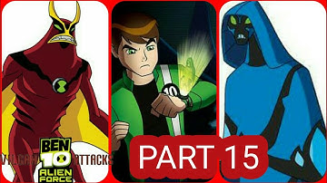 Ben 10 alian force Vilgax attacks part 15 full gameplay|VG SERIES ✌️✌️