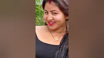 Nepali hot sexy chubby aunty (tik tok) #nepaltiktok