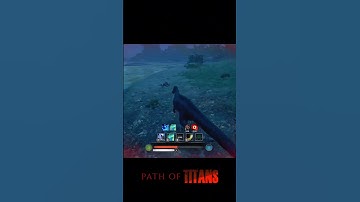 Yeeted it to the other side nearly 😱🤣 Sucho backhand FTW - Path of Titans - Gondwa Official