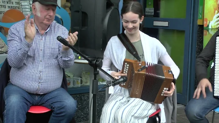 Melissa Clarke at the Fleadh Cheoil in Mullingar 2...
