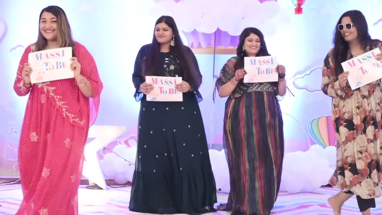 BEST BABY SHOWER DANCE BY MASI AND MAMA | MASI TO BE| MAMA TO BE| COUSINS DEDICATION| FAMILY DANCE