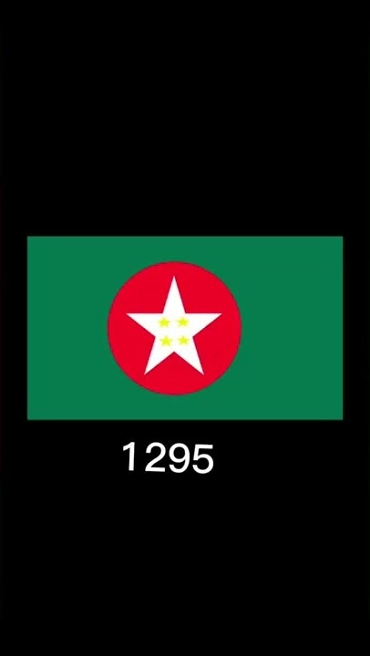 Historical Flags Of Bangladesh🇧🇩