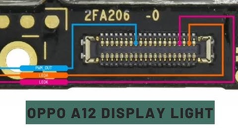 oppo a12 display light problem 👍 a12 no display light only graphics problem solution 👍  100% working
