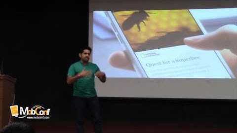 MOBConf2015 | Go Mobile with C#, Visual Studio and Xamarin by Nish Anil