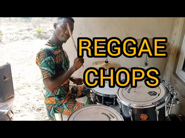 REGGAE CHOPS : Improve your Reggae drumming with these 2 chops | Drum Lesson class=