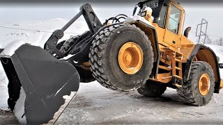 Проверка фронтальный погрузчик Volvo L150E