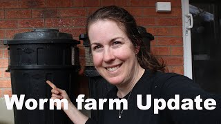 Update: Flow Through Worm Farm