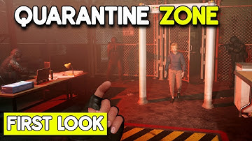 First Look At Quarantine Zone: The Last Check! (Demo)