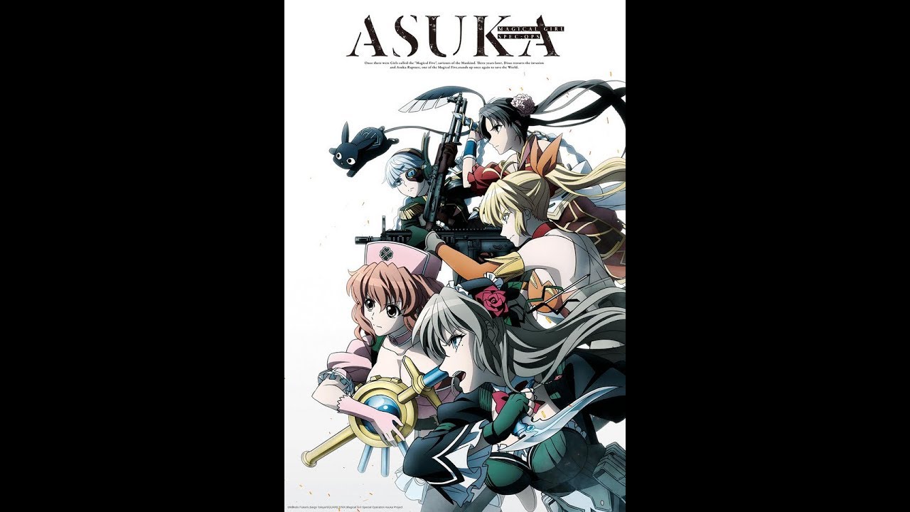 Baixar Mahou Shoujo Tokushusen Asuka - Download & Assistir Online! -  AnimesTC
