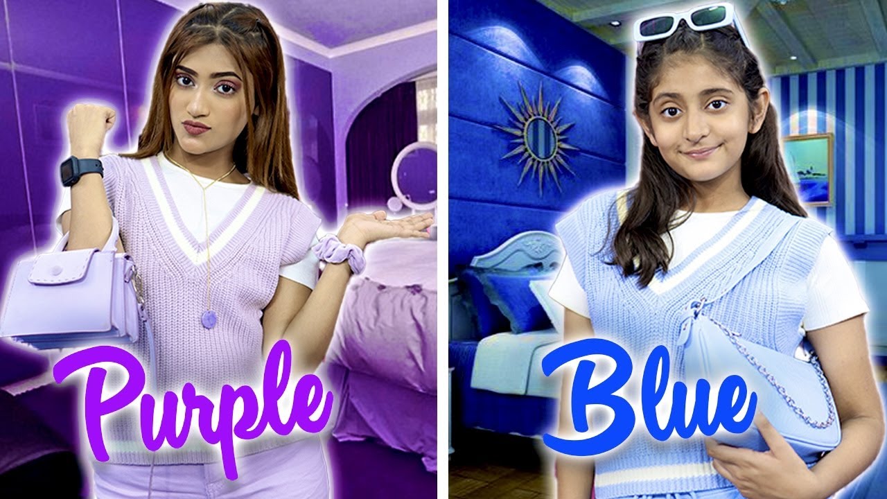 Blue vs Purple Hair: The Ultimate Showdown - wide 7