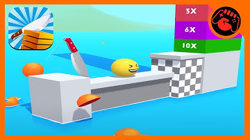 New Update Slice It All : All Levels Gameplay Android, iOS (All Level) Walkthrough