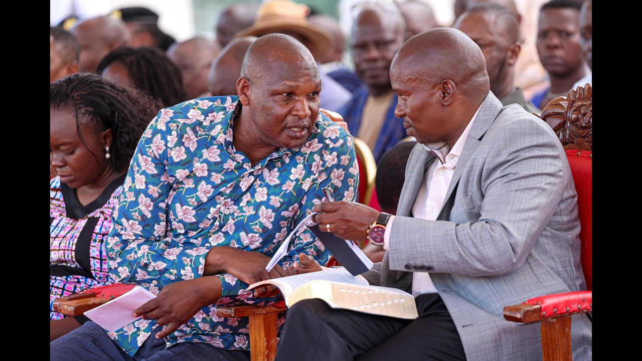 LIVE: H.E Kindiki attending curch service at The Methodist Church in Kenya, Meru County