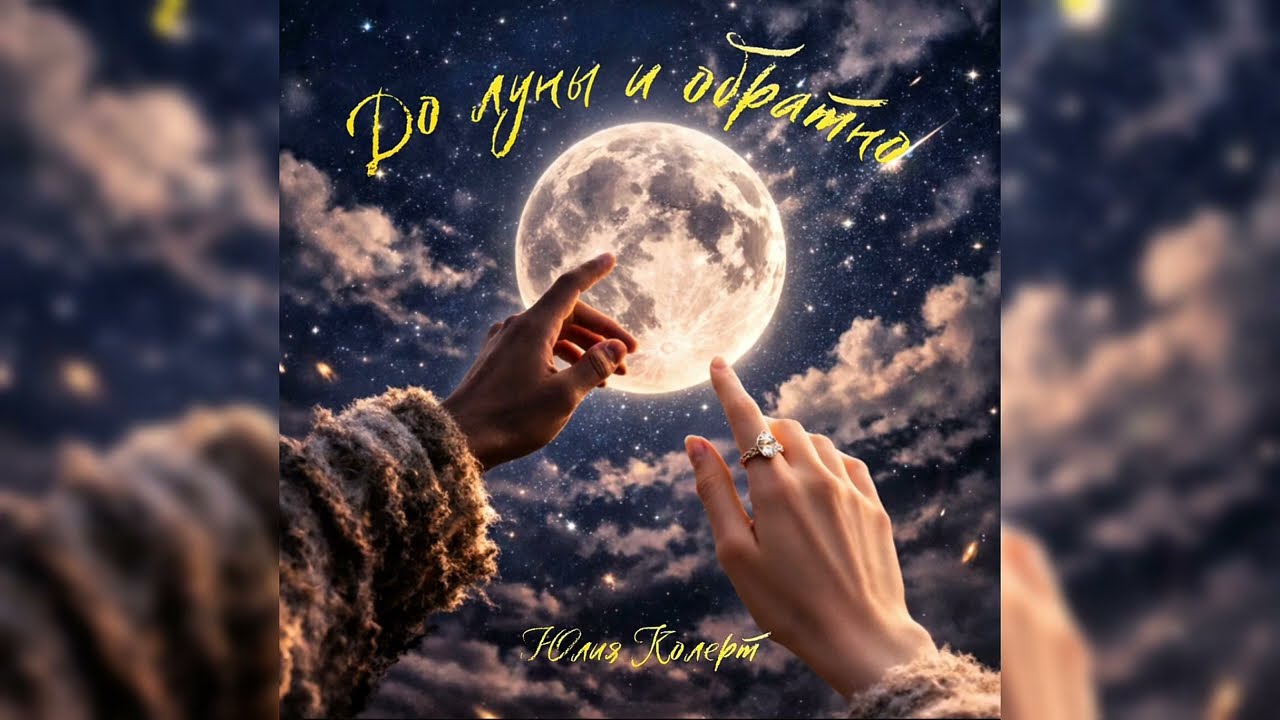 Юлия Колерт - До луны и обратно (official audio)