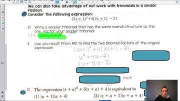 Video 3.3 Notes Part 2 #8 - 13