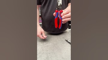 KNIPEX Comfort Handles - Ultimate Grip & Precision with KNIPextend Interface!