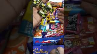 pulse toffee ASMR#lotsofchocolates #food #somanycandies#lots of candy#shorts Resimi