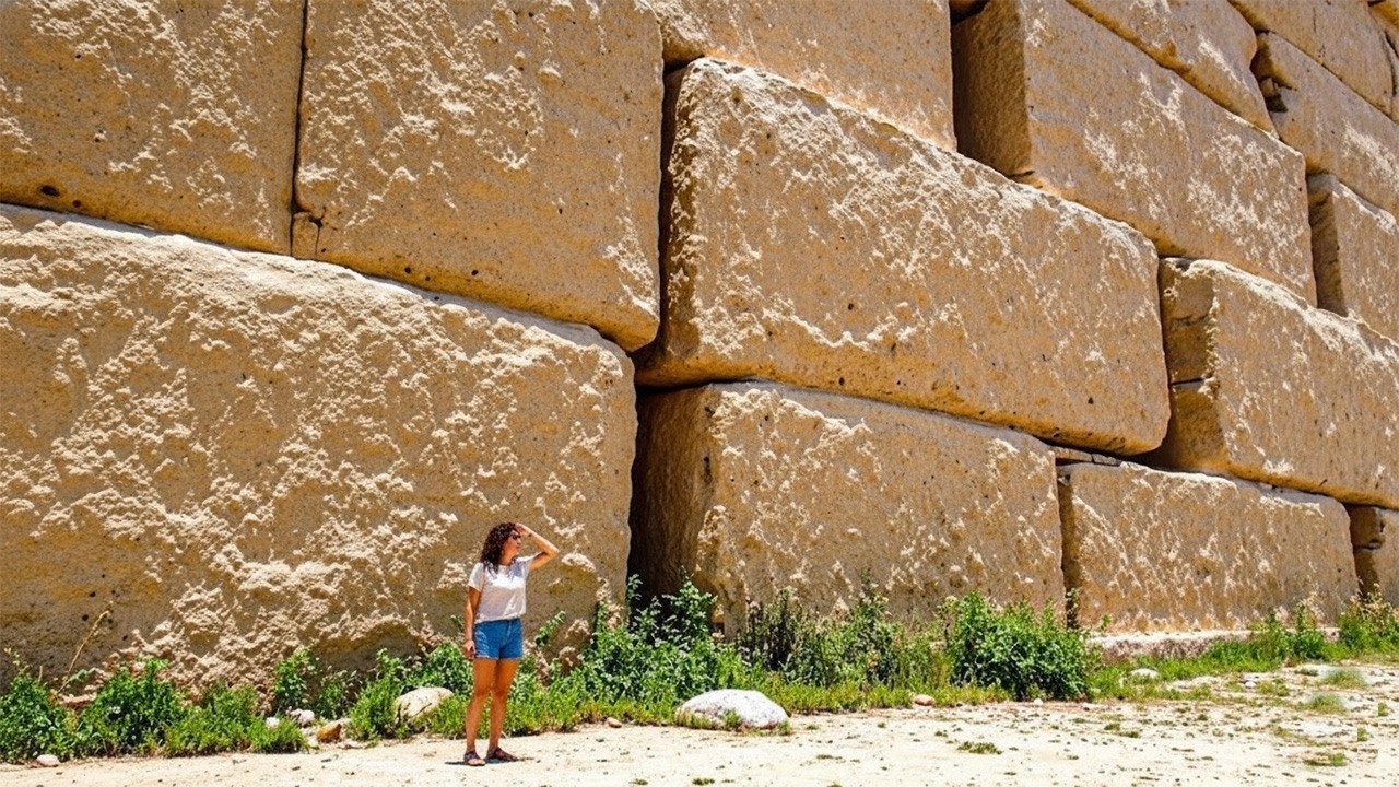 В чём секрет перемещения 1650-тонных гигантов? | Баальбек