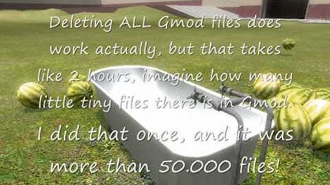 My Weapon Hud On Gmod Is Gone!