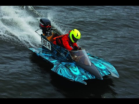 Water Racing Modified Teuck Boat Race Madness – High-Speed Water Racing - YouTube