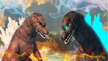 Final Wars Godzilla Old Vs New Rework | Kaiju Universe Roblox