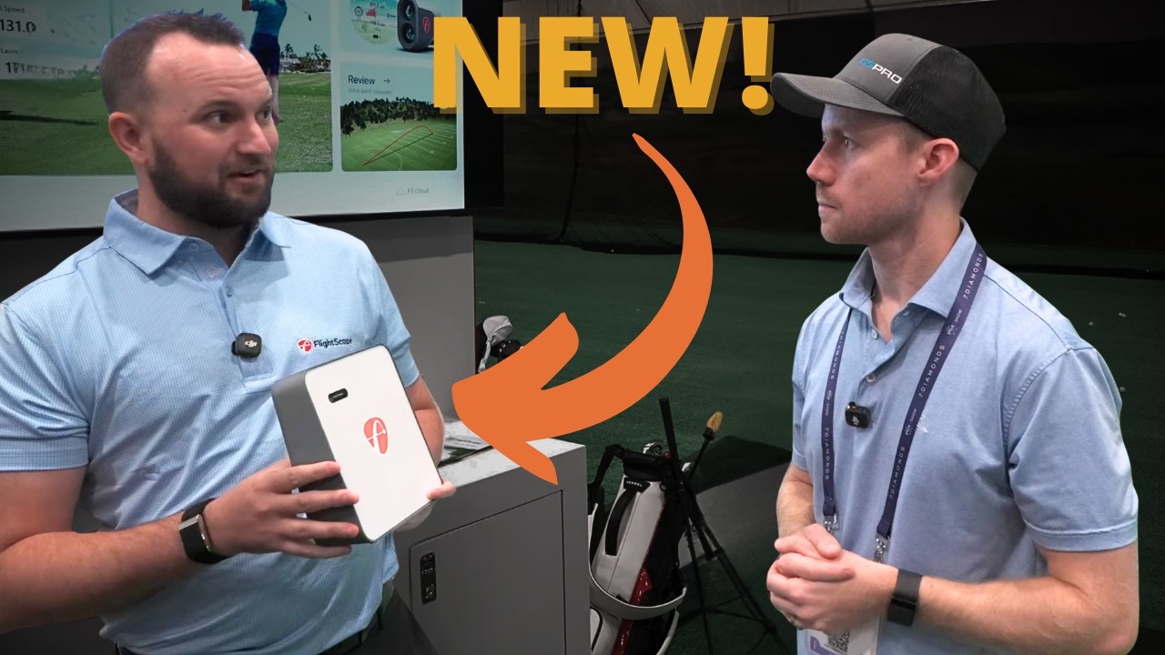 Вот что компания Flightscope планирует выпустить в 2026 году!