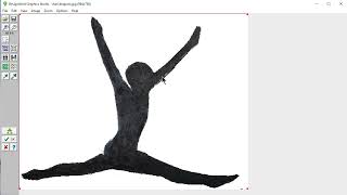 DesignaKnit 9 - Convert A Black And White Image To A Stitch Pattern in DesignaKnit Graphics Studio