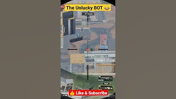The Unlucky BOT in Cod Mobile #Shorts #codm #Sniper