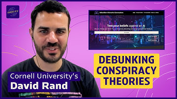 Can AI talk us out of conspiracy theories? (with Cornell University