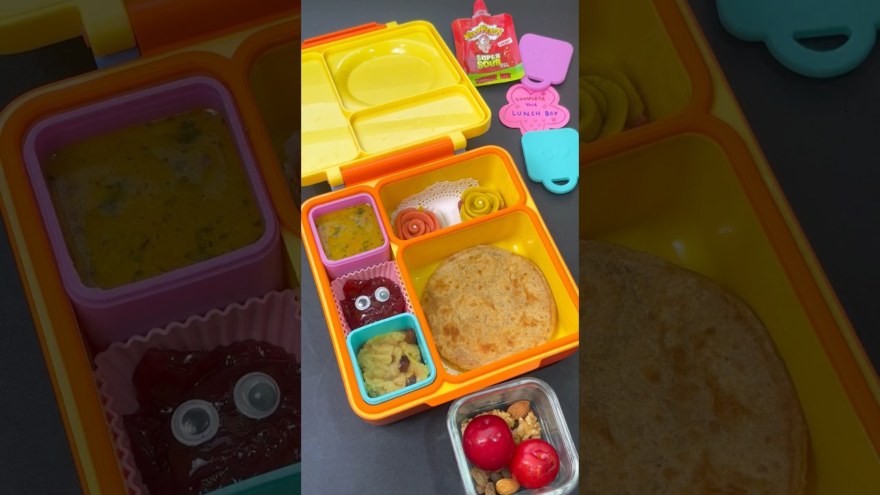 Lunch Box Ideas for kids |Day - 4 | 