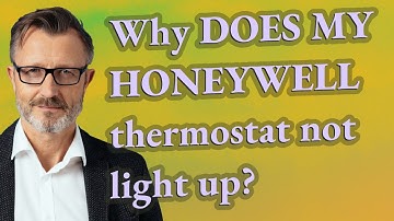 Why Does My Honeywell thermostat not light up?