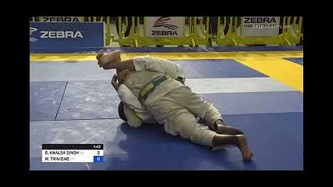 IBJJF Pan Am Master 7 Middleweight Championship Bo...