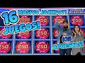 1️⃣6️⃣ JUEGOS! APUESTAS MAXIMAS EN EL CASINO MASIVO JACKPOT EN BALLYS CASINO USA