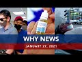 UNTV: Why News | January 27, 2021