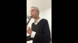 Darius MILHAUD SCARAMOUCHE 3ème mouvement BRAZILEIRA for Clarinet and piano