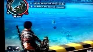 Just cause 2 : Spawn Kill
