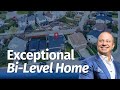 Tour This Exceptional Bi-Level Home in Woodbine!
